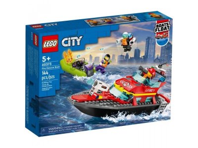 Конструктор Lego City Пожарная спасательная лодка 1-00393734_2