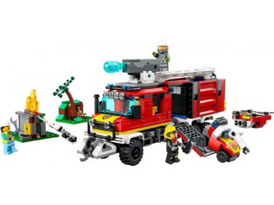 Конструктор Lego City Машина пожарного расчета 1-00393735_1