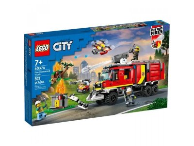 Конструктор Lego City Машина пожарного расчета 1-00393735_2