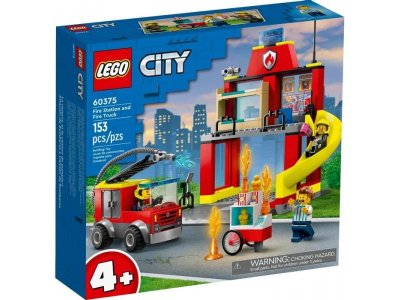 Конструктор Lego City Пожарная часть и пожарная машина 1-00393736_2