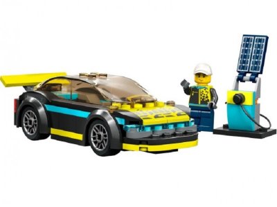Конструктор Lego City Электрический спорткар 1-00393738_1