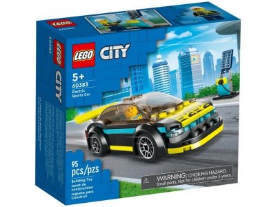 Конструктор Lego City Электрический спорткар 1-00393738_2