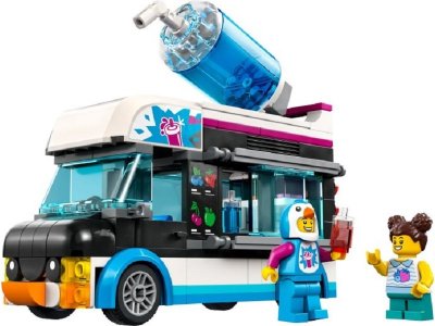 Конструктор Lego City Фургон для шейков «Пингвин» 1-00393739_1
