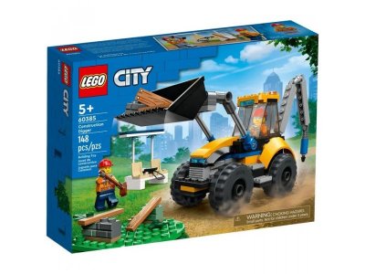 Конструктор Lego City Строительный экскаватор 1-00393740_2