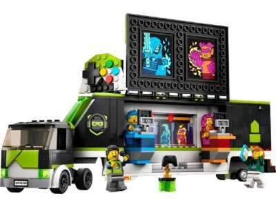 Конструктор Lego City Геймерский грузовик для турниров 1-00393741_1