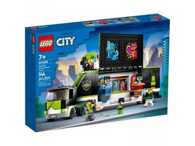 Конструктор Lego City Геймерский грузовик для турниров 1-00393741_2