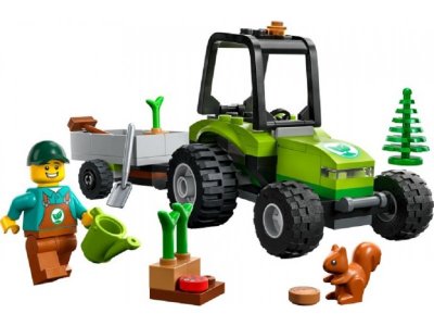 Конструктор Lego City Парковый трактор 1-00393743_1