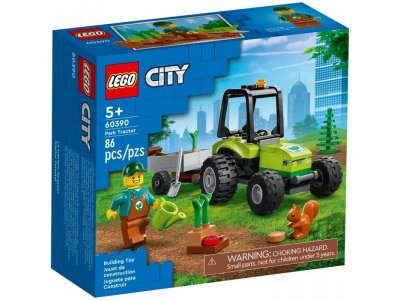 Конструктор Lego City Парковый трактор 1-00393743_2