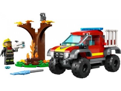 Конструктор Lego City Спасательный пожарный внедорожник 1-00393745_1