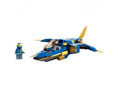 Конструктор Lego Ninjago Самолет-молния ЭВО Джея 1-00393749_1