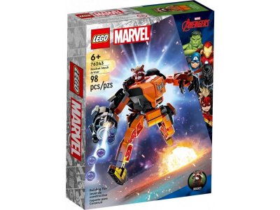 Конструктор Lego Super Heroes Ракета: робот 1-00393753_2