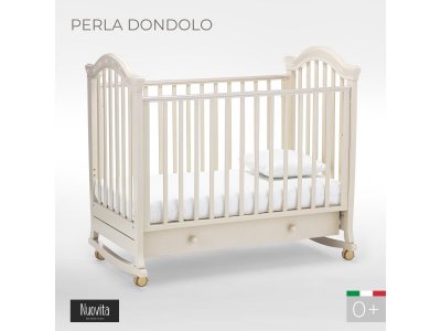 Кроватка Nuovita Perla dondolo 1-00278178_5
