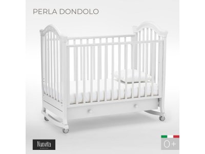 Кроватка Nuovita Perla dondolo 1-00278179_8