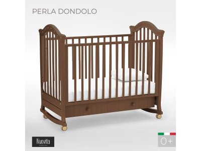 Кроватка Nuovita Perla dondolo 1-00278180_5