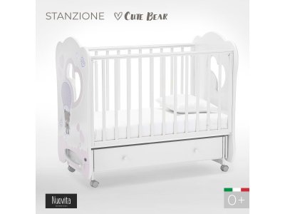 Кровать детская Nuovita Stanzione Cute Bear swing 1-00278236_2