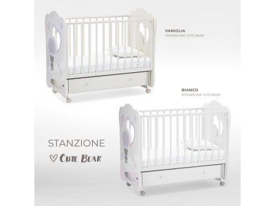 Кровать детская Nuovita Stanzione Cute Bear swing 1-00278236_10