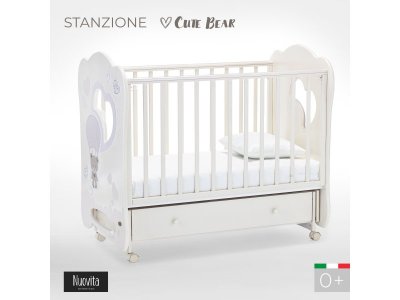 Кровать детская Nuovita Stanzione Cute Bear swing 1-00278237_2