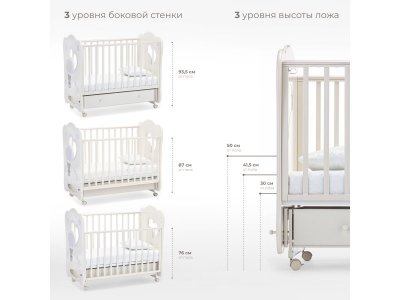 Кровать детская Nuovita Stanzione Cute Bear swing 1-00278237_4