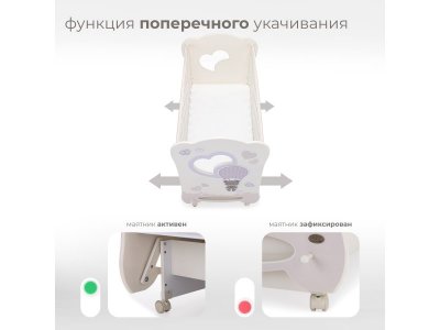 Кровать детская Nuovita Stanzione Cute Bear swing 1-00278237_3