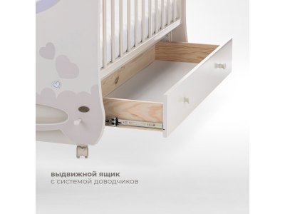 Кровать детская Nuovita Stanzione Cute Bear swing 1-00278237_5