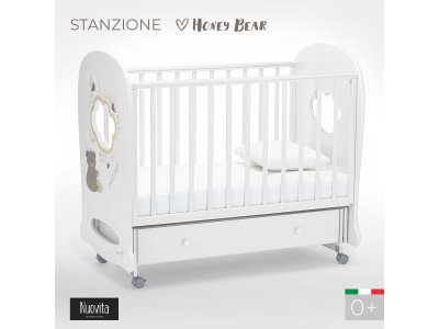Кровать детская Nuovita Stanzione Honey Bear swing 1-00278238_2