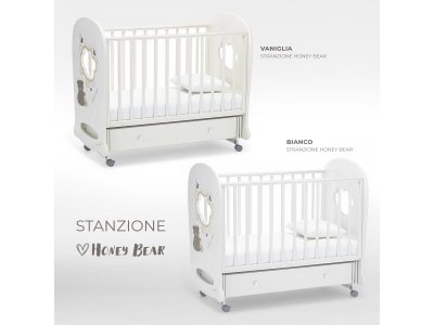 Кровать детская Nuovita Stanzione Honey Bear swing 1-00278238_11