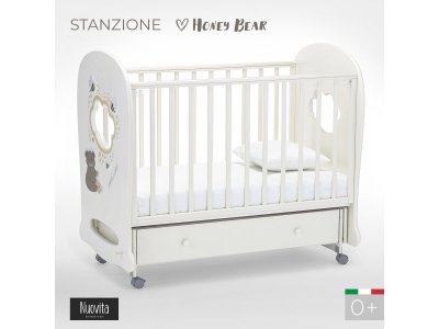Кровать детская Nuovita Stanzione Honey Bear swing 1-00278239_2