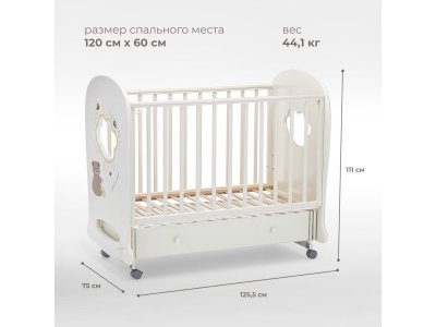 Кровать детская Nuovita Stanzione Honey Bear swing 1-00278239_7