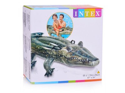 Игрушка для плавания Intex Аллигатор 170*86 см 1-00394720_2