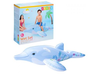 Игрушка для плавания Intex Дельфин 175*66 см 1-00394726_2