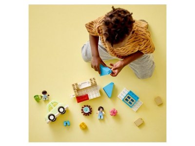 Конструктор Lego Duplo Семейный дом на колесах 1-00394796_8