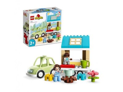 Конструктор Lego Duplo Семейный дом на колесах 1-00394796_1