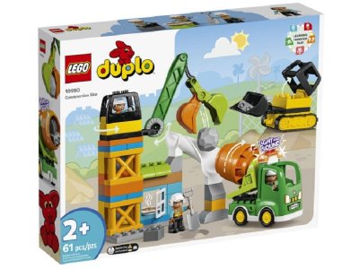 Конструктор LEGO Duplo Строительная площадка 10990 1-00394797_2