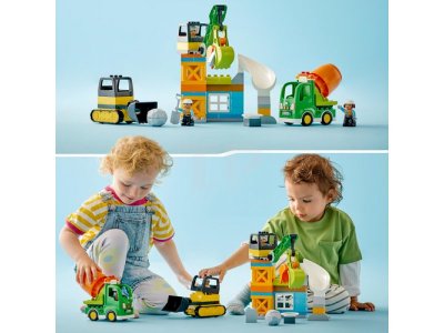 Конструктор LEGO Duplo Строительная площадка 10990 1-00394797_3
