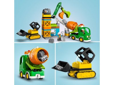 Конструктор LEGO Duplo Строительная площадка 10990 1-00394797_5