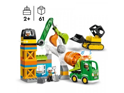 Конструктор LEGO Duplo Строительная площадка 10990 1-00394797_6
