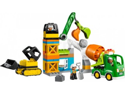 Конструктор LEGO Duplo Строительная площадка 10990 1-00394797_7