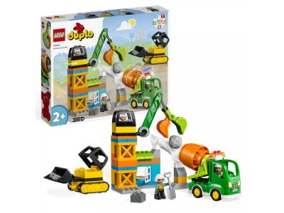 Конструктор LEGO Duplo Строительная площадка 10990 1-00394797_1