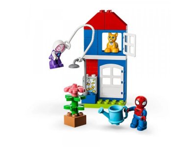 Конструктор Lego Duplo Дом Человека-паука 1-00394798_1