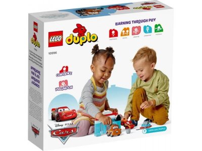 Конструктор Lego Duplo Развлечение на автомойке Молнии Маккуина и Мэтра 1-00394799_3