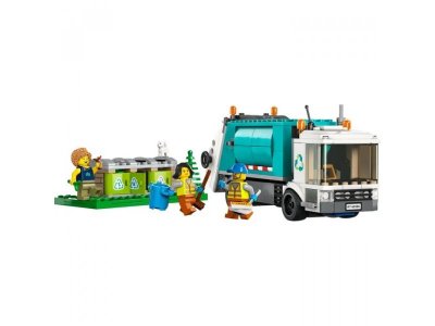 Конструктор Lego City Грузовик для переработки отходов 1-00394805_1