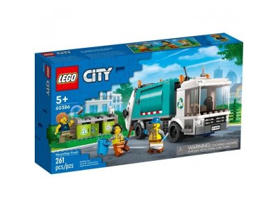Конструктор Lego City Грузовик для переработки отходов 1-00394805_4