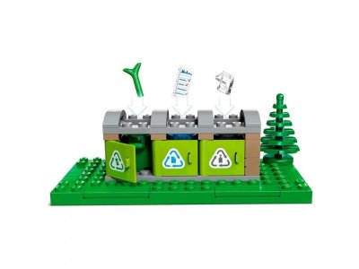 Конструктор Lego City Грузовик для переработки отходов 1-00394805_11