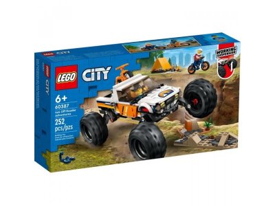 Конструктор Lego City Приключения на внедорожнике 1-00394806_2