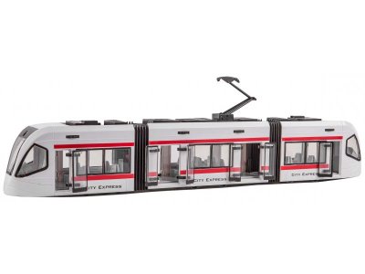 Игрушка Zhorya Трамвай из серии Городской транспорт 1-00392042_2
