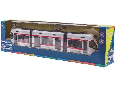 Игрушка Zhorya Трамвай из серии Городской транспорт 1-00392042_5