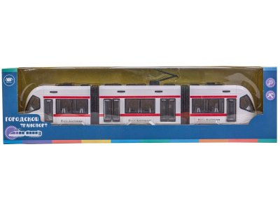 Игрушка Zhorya Трамвай из серии Городской транспорт 1-00392042_6