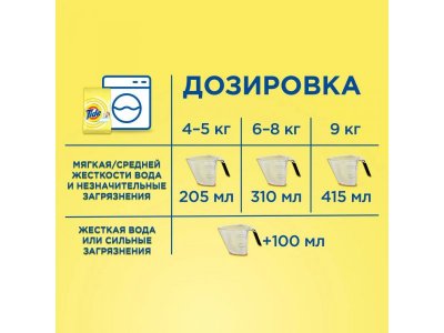 Порошок стиральный Tide Аква-пудра автомат для чувствительной кожи Колор 2,4 кг 1-00395479_5