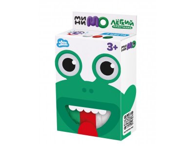 Легкий пластилин ТМ МиниМо, Момик 40 г 100395485