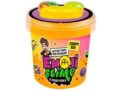 Игрушка для детей Slime Emoji-slime 110 г Влад А4 1-00395488_1